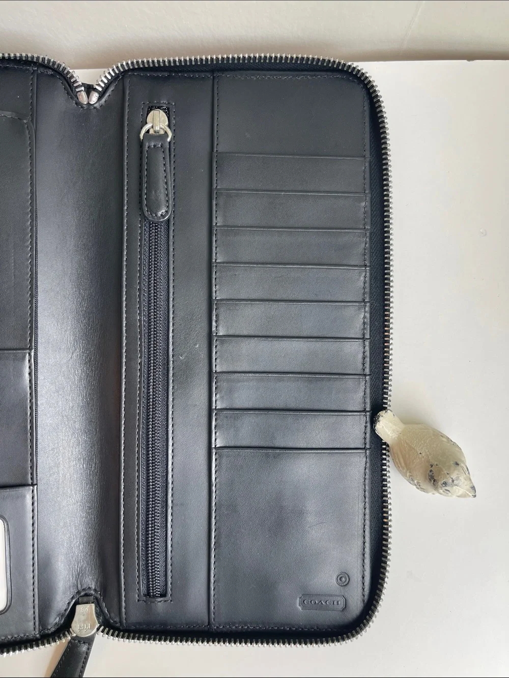 COACH 1941 Organizer Travel Wallet